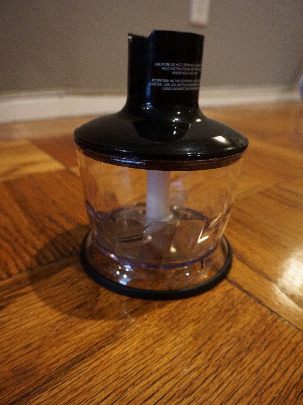 Food Processor attachment for Braun MultiQuick 7 3-in-1 Immersion Blender